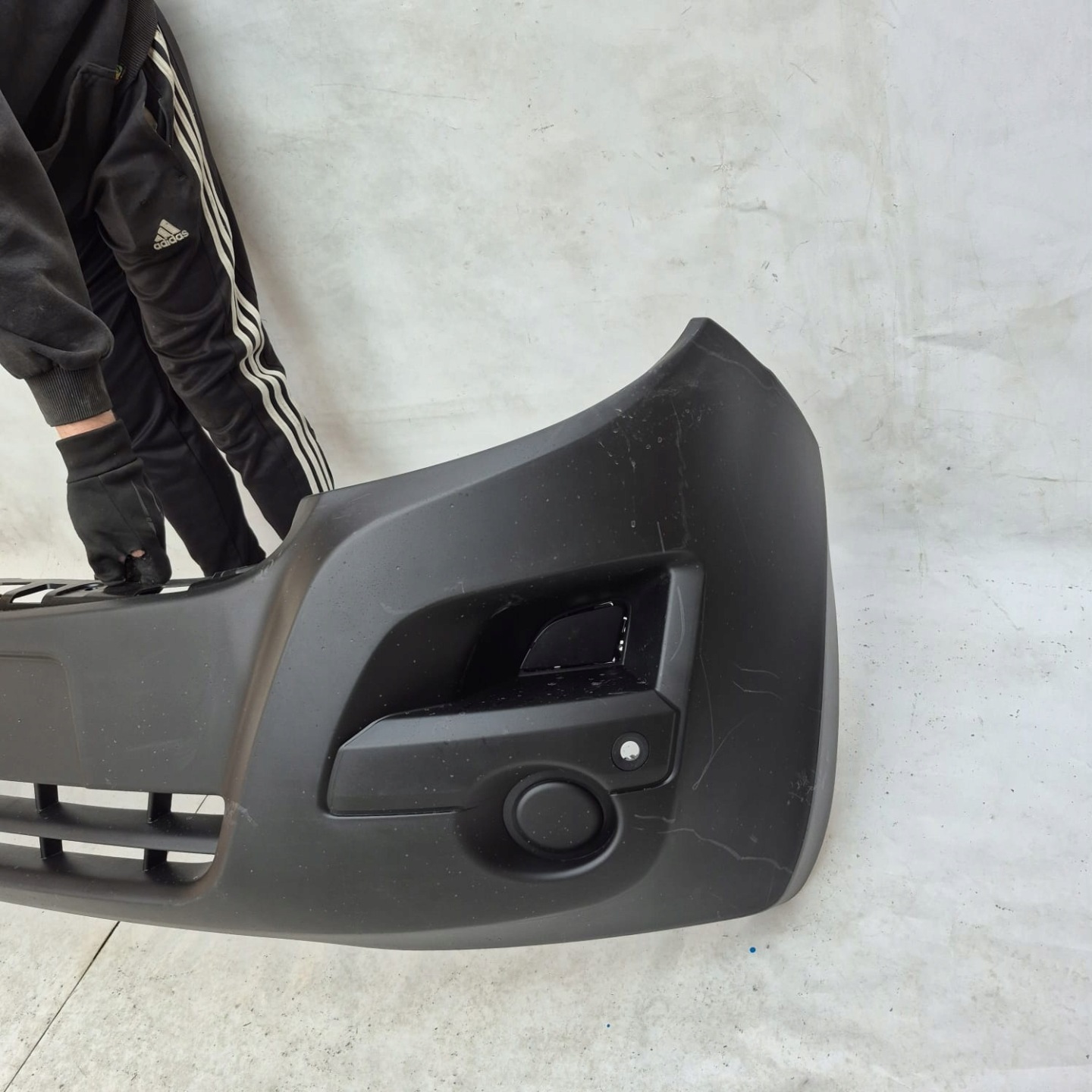 OPEL MOVANO B 10-19 bumper front front PDC