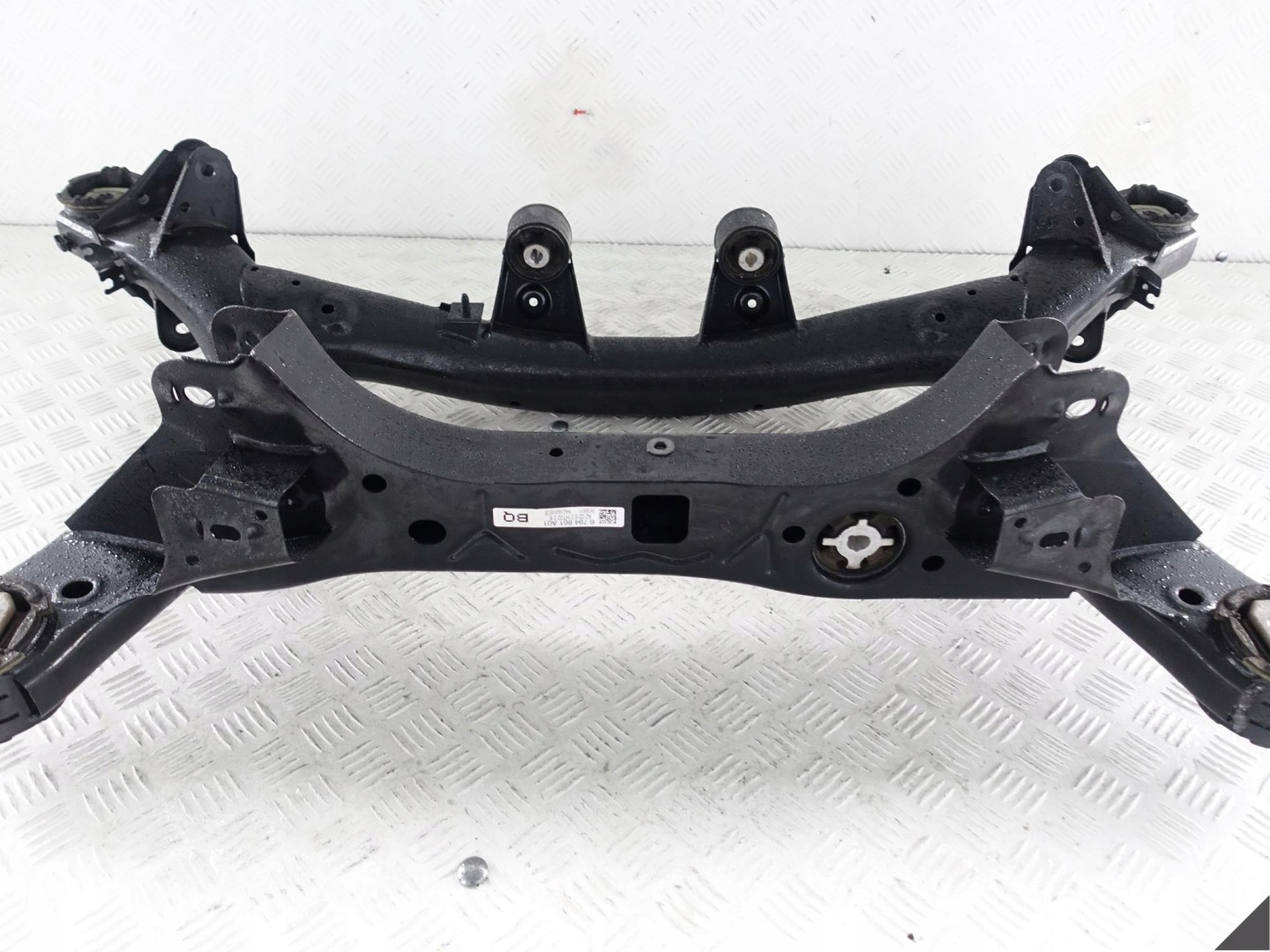 BMW 3 G20 subframe axle beam axle beam sider rear part