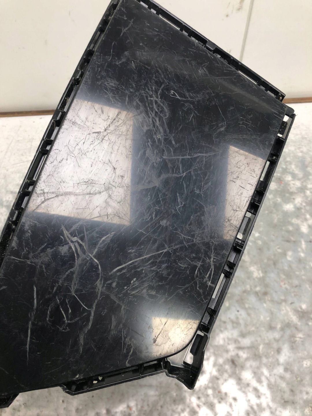 Lüftungsgitter der Stoßstange heck BMW iX I20 5A06684