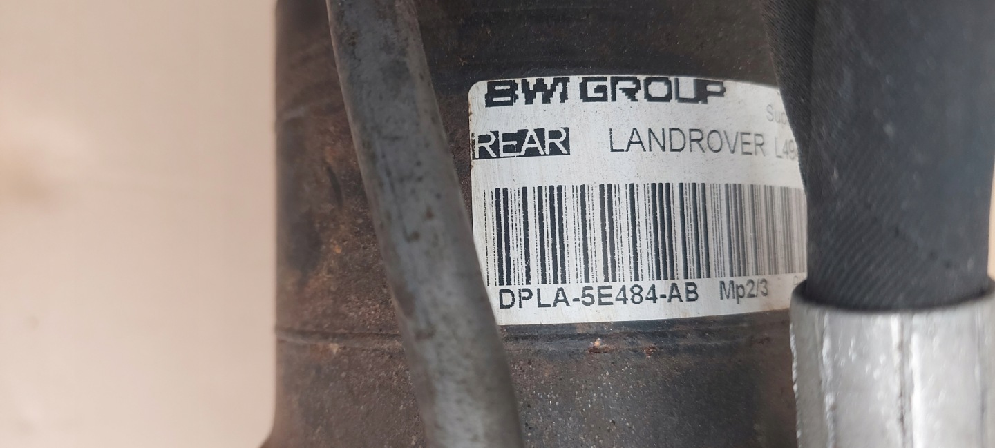 STABILIZATOR posteriore completo RANGE ROVER L494 VELAR DPLA-5E484-AB