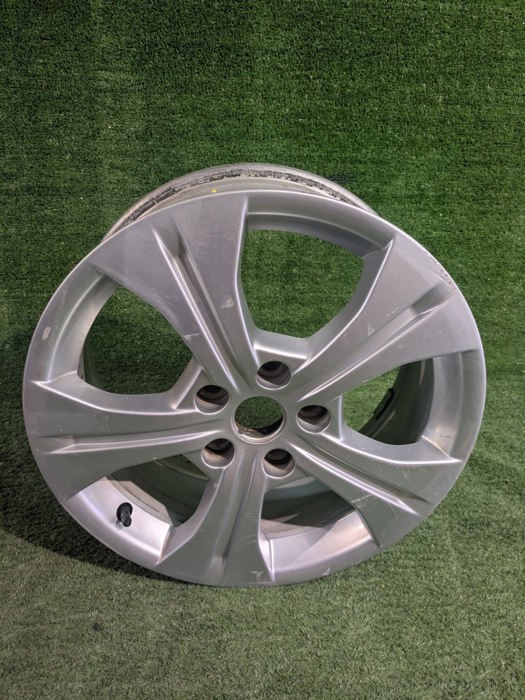 disk hliníkový disk RENAULT 17" x 7J ET49 NR.F361