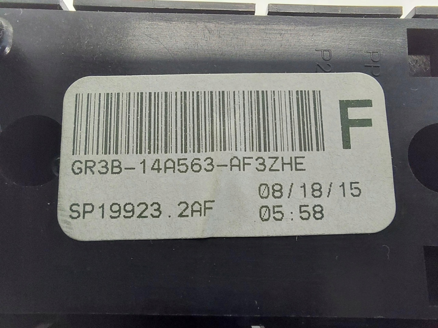 FORD Mustang IV window control switch of mirrors front left GRB3-14A563-AF3ZHE