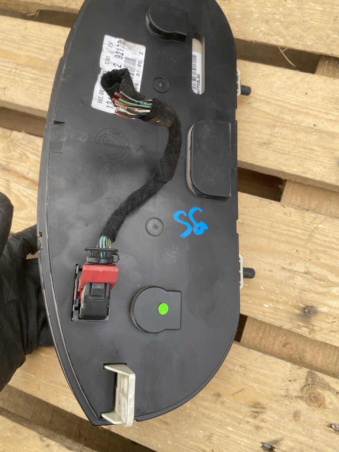 dials tachometer FIAT Ducato Jumper Boxer 1340672080