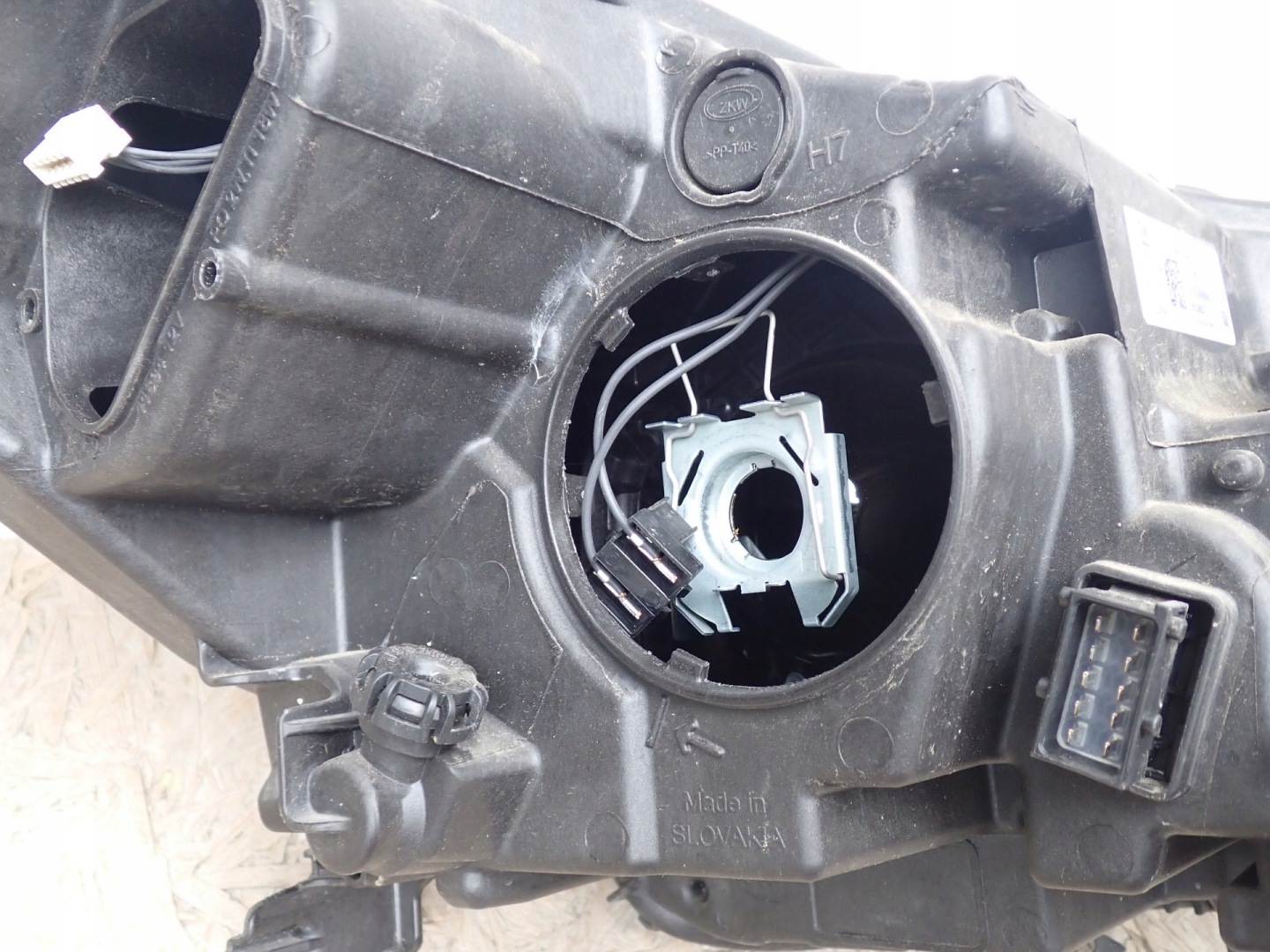 light left left LED OPEL ASTRA 5 V K B16 2015-2019R 39158005