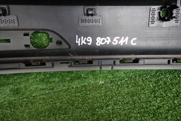 AUDI C8 KOMBI S-LINE 18- bumper rear rear part