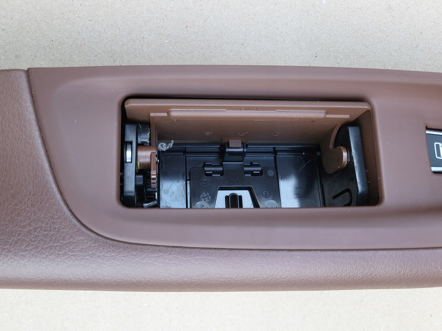 armrest BOCZKA switch windows rear AUDI A6 C7 4G BRAZOWA leather OE