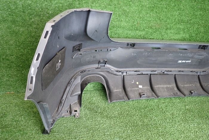 VW GOLF VIII GTI bumper rear rear part