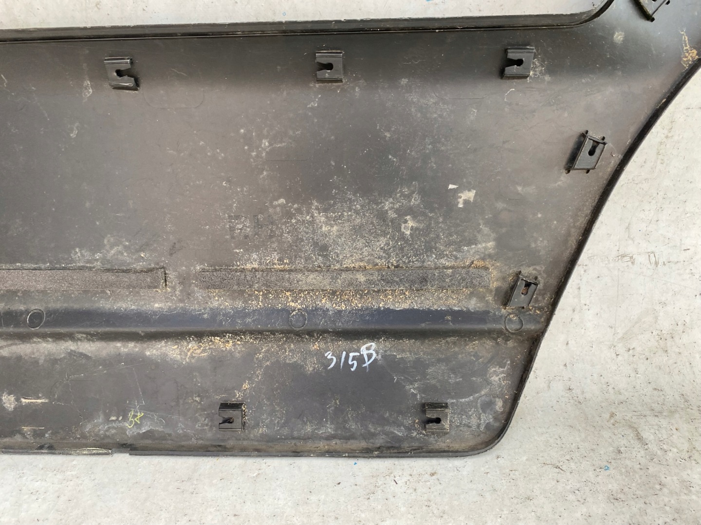 KIA SPORTAGE II 2 04- moulding door right rear part 87734-0Z000