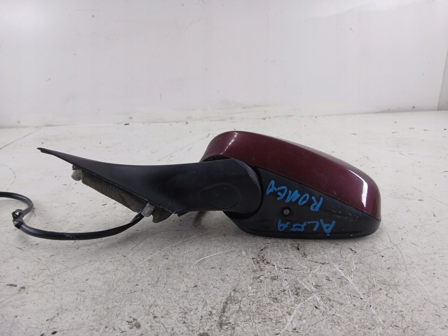 ALFA ROMEO 159 mirror left 7 PIN claret