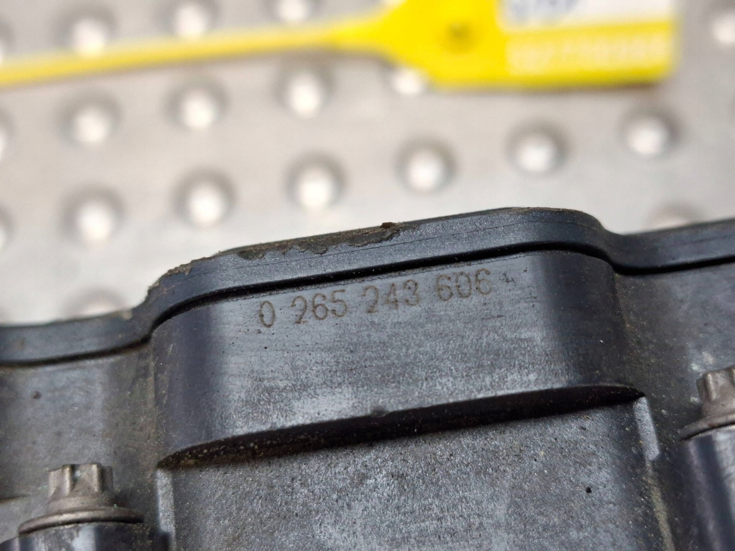 pump control unit ABS LANCIA YPSILON III 11- 51956869 0265243606 0265956009