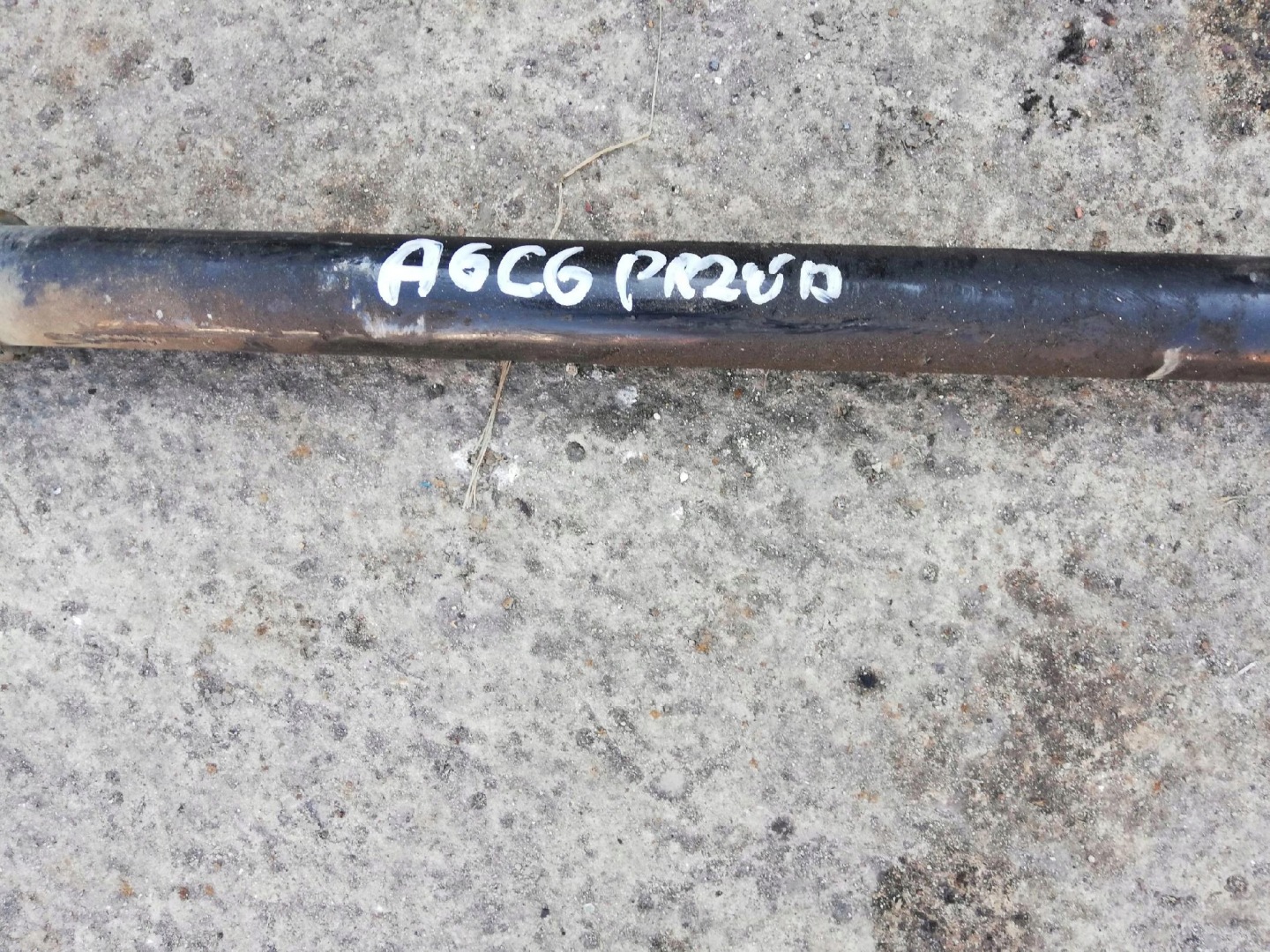 stabilizer rod front AUDI A6 C6 4F0411309E