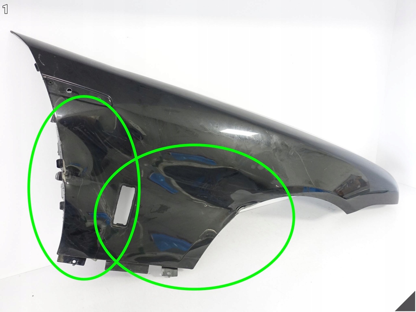 ROLLS ROYCE WRAITH RR5 DAWN RR6 fender FENDER right front *damaged*