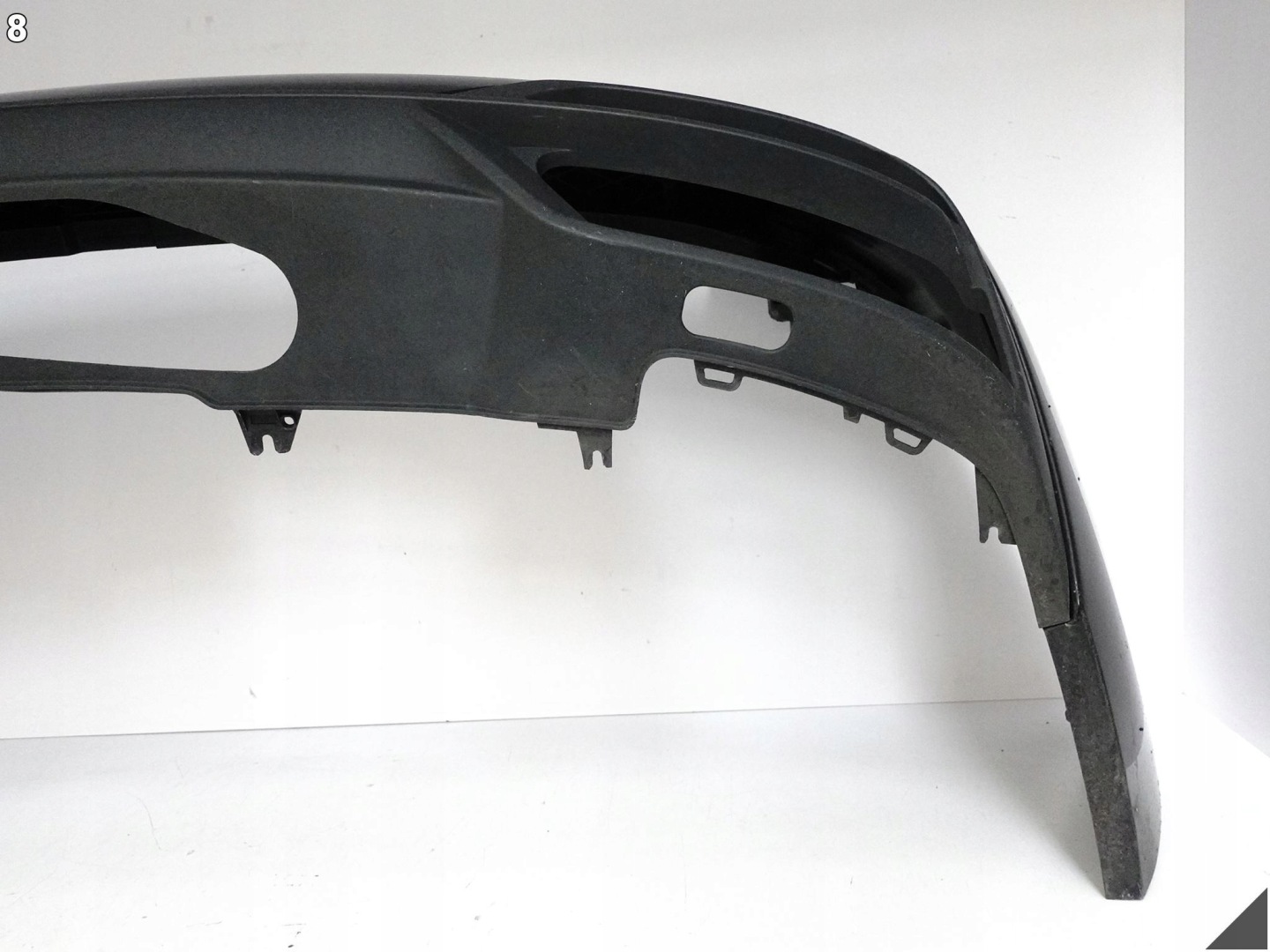 AUDI A4 B9 8W9 KOMBI LIFT 19-24 ZWYKLY bumper + diffuser rear part (4xPDC)