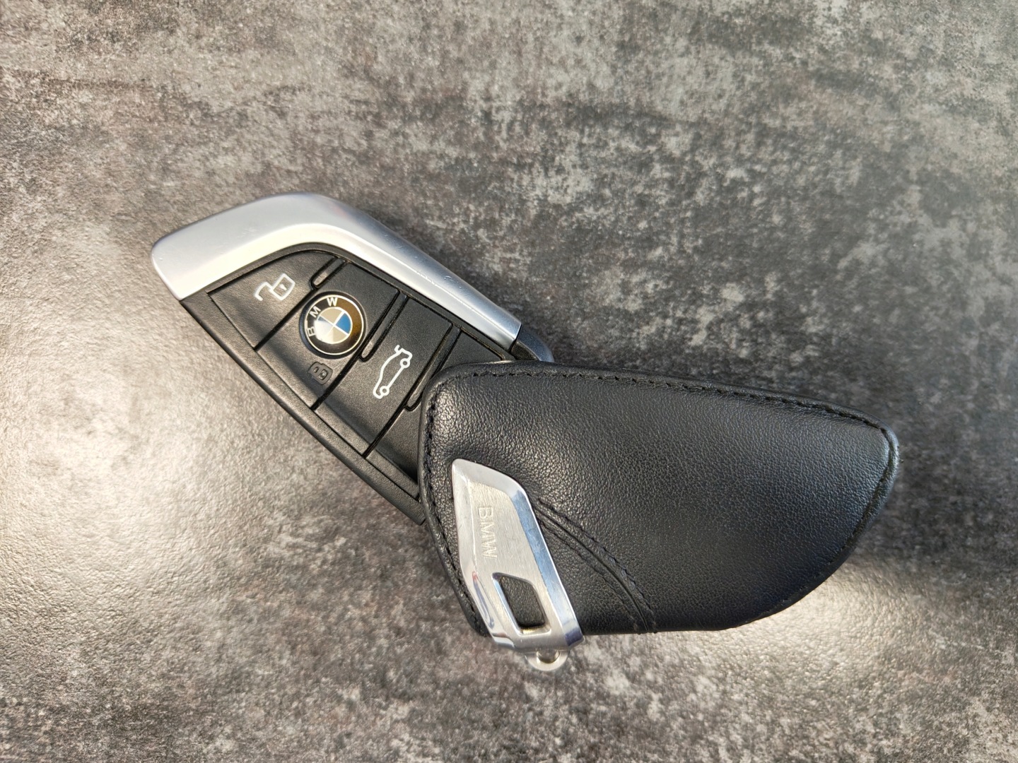 BMW key PILOT 5A06C77 434MHZ ETUI