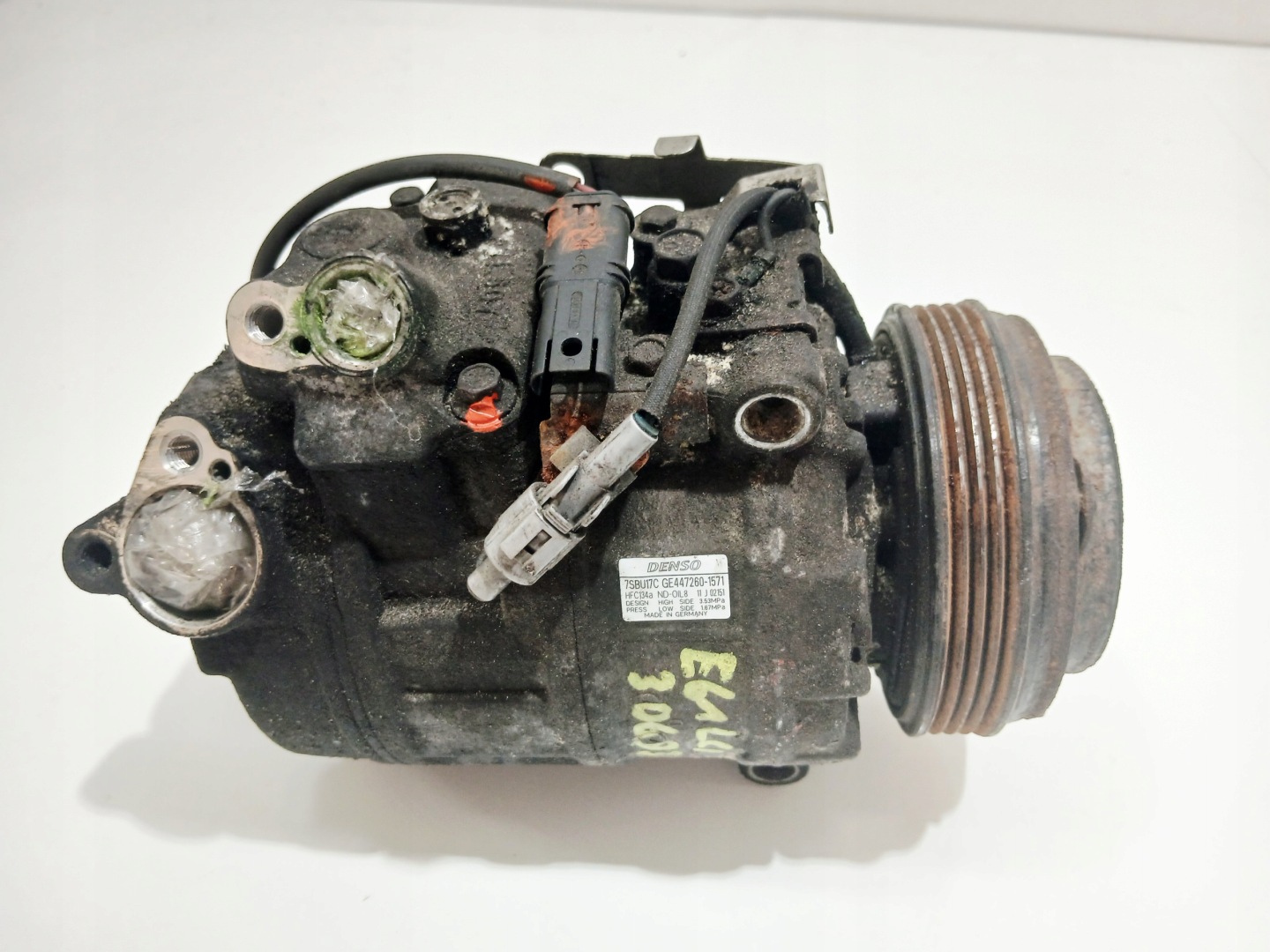 compressor; compressor of the air conditioning BMW E60 E61 306D3 447260-1571 (4824640)