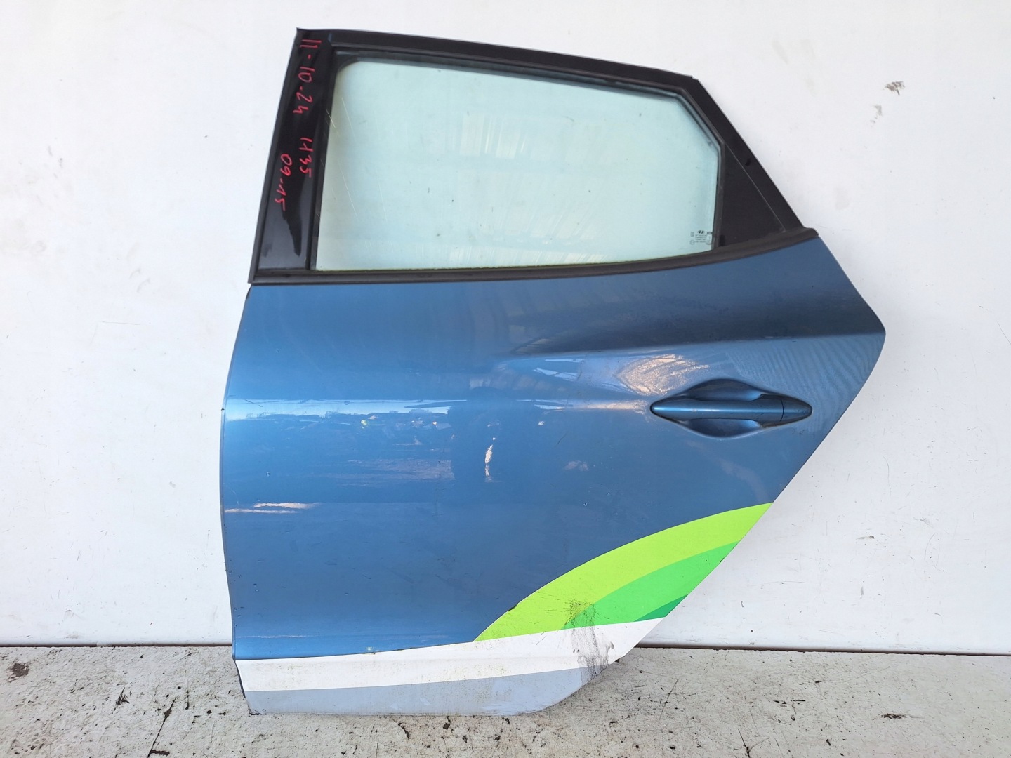 HYUNDAI IX35 09-15 Tür links heck V5U