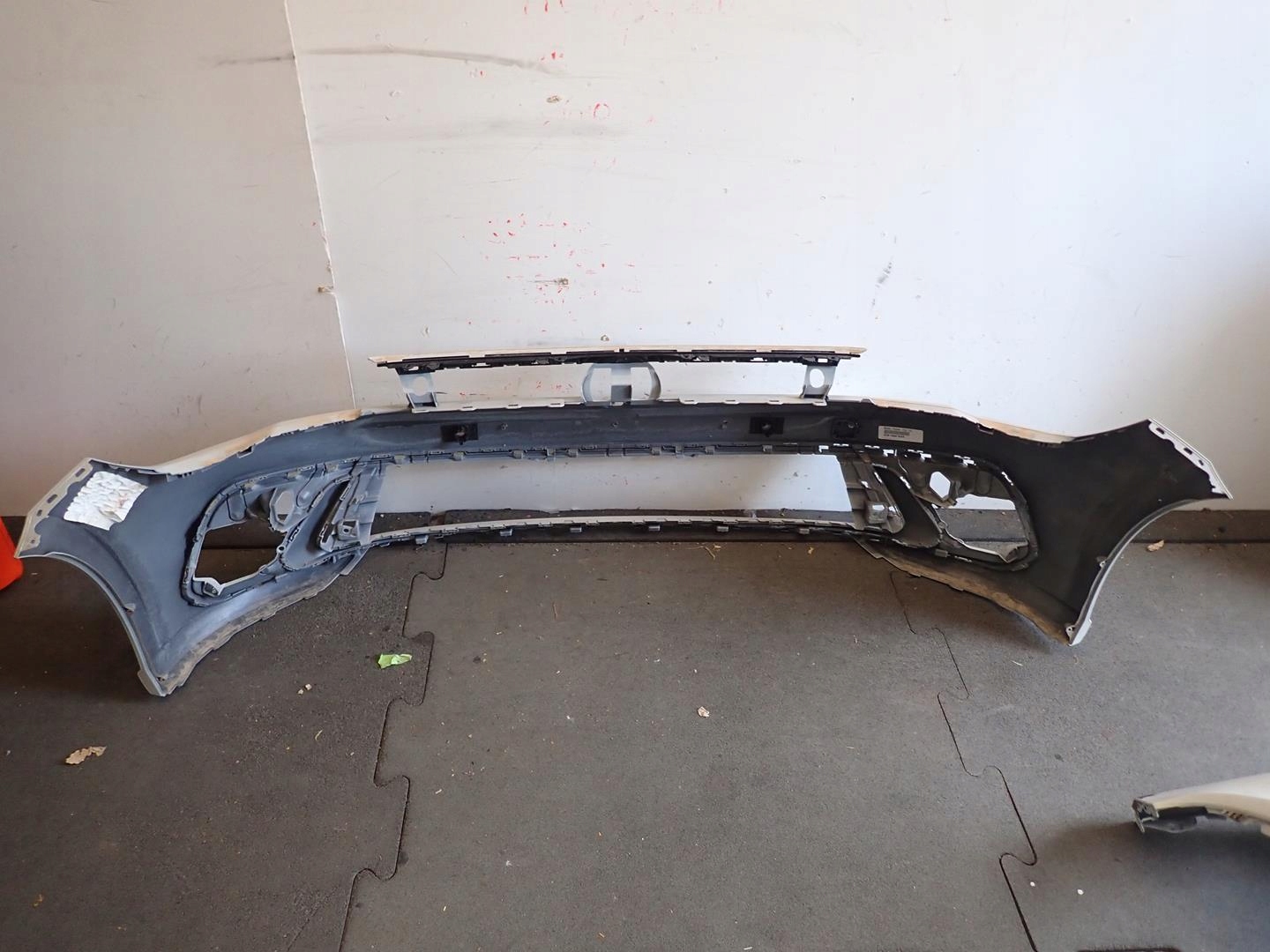 bumper front front VW POLO VI LIFT 2021- R-LINE 2GS807221