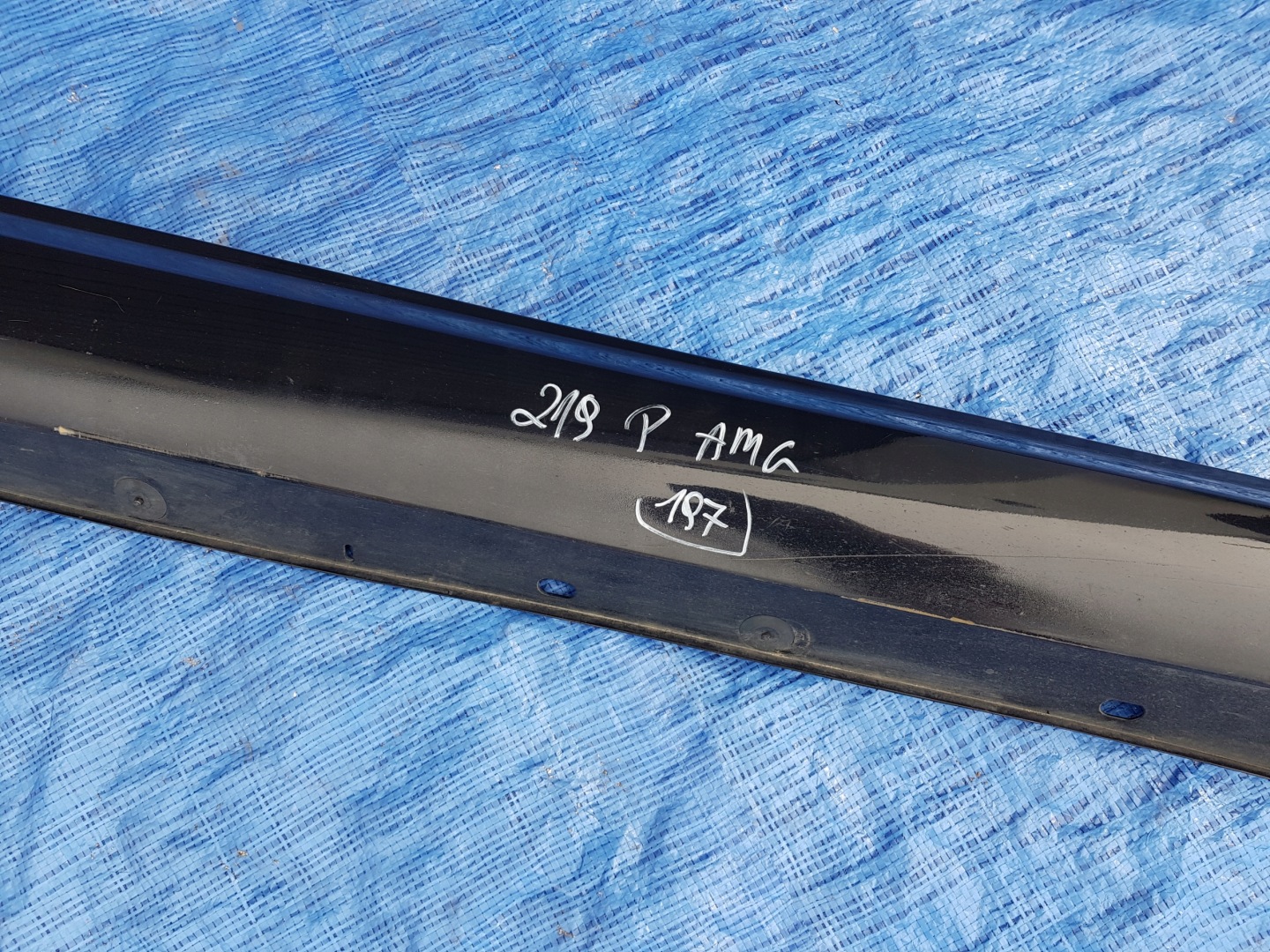 moulding threshold right MERCEDES CLS 55 W219 AMG 5.5 C197 197