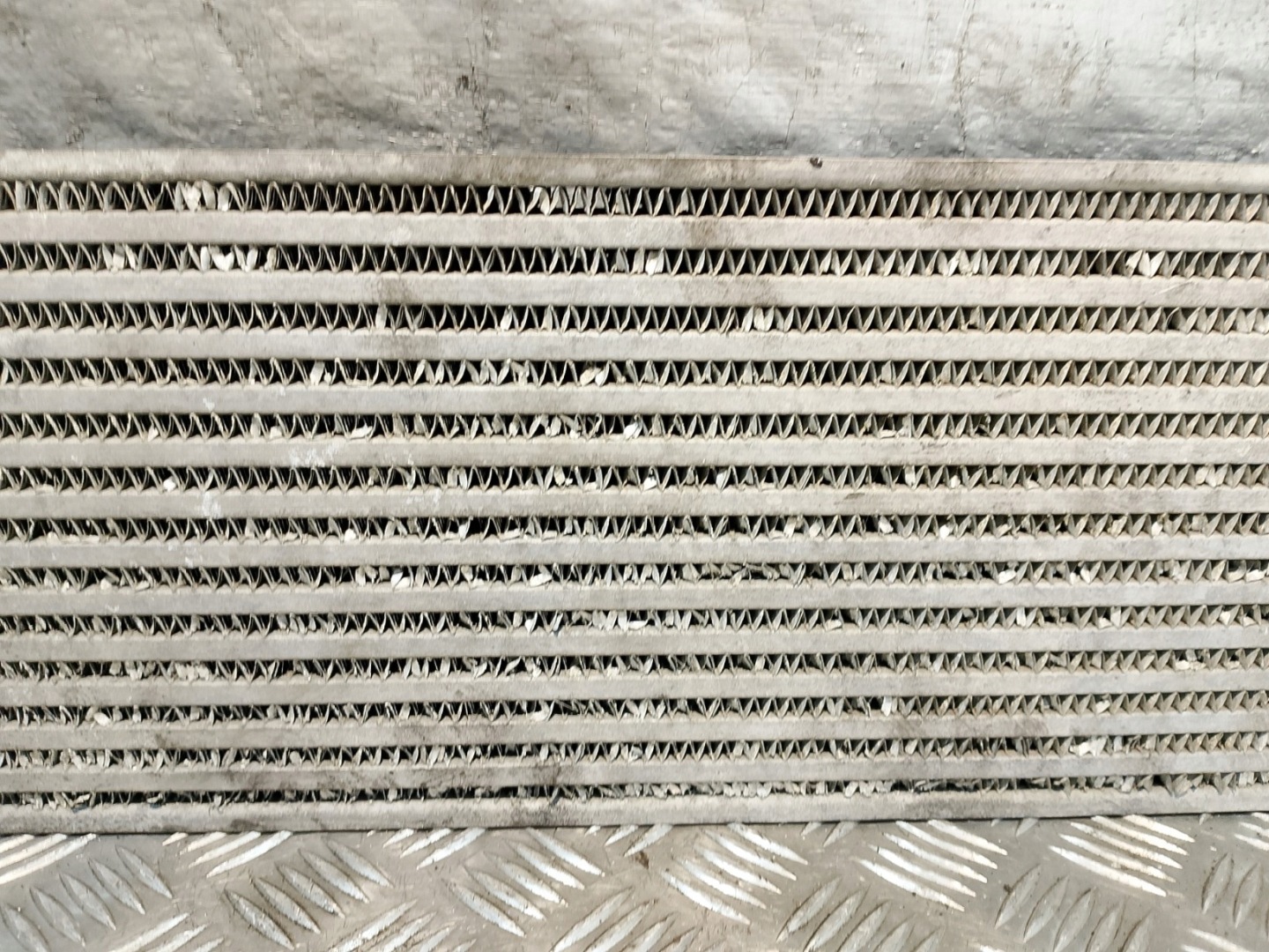 Kühler luft INTERCOOLER RENAULT SCENIC II 2 1.5 DCI 8200115540-D