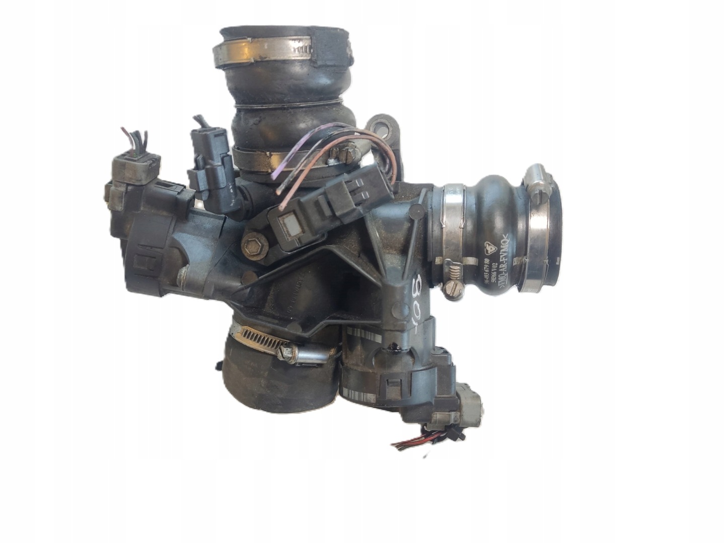 throttle flap CITROEN C5 II 1.6 HDI