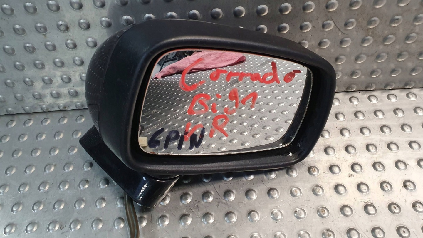 SPECCHIETTO RETROVISORE Destro VW CORRADO 6 PIN 88