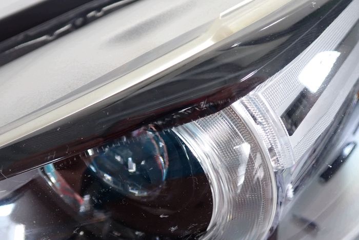 MAZDA CX5 CX-5 II 17- reflektor left light left KB8N51040 9 PIN