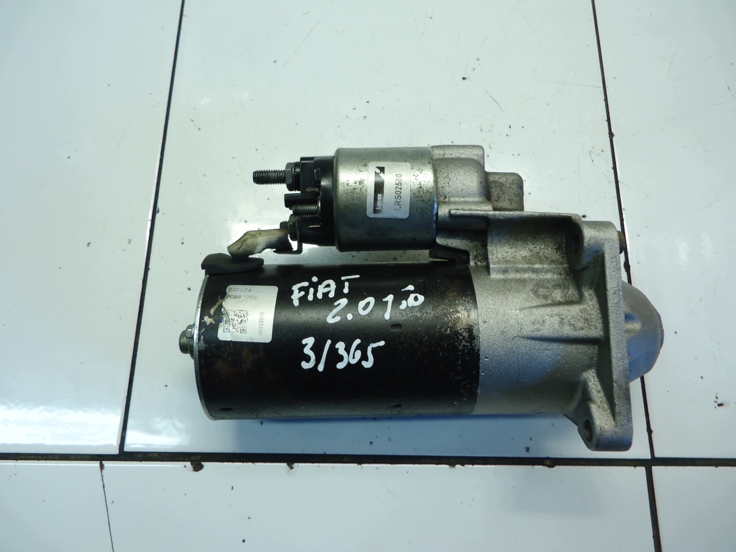 ALFA ROMEO GIULIETTA 2.0 JTD MULTIJET 940A5000 starter 0001139006