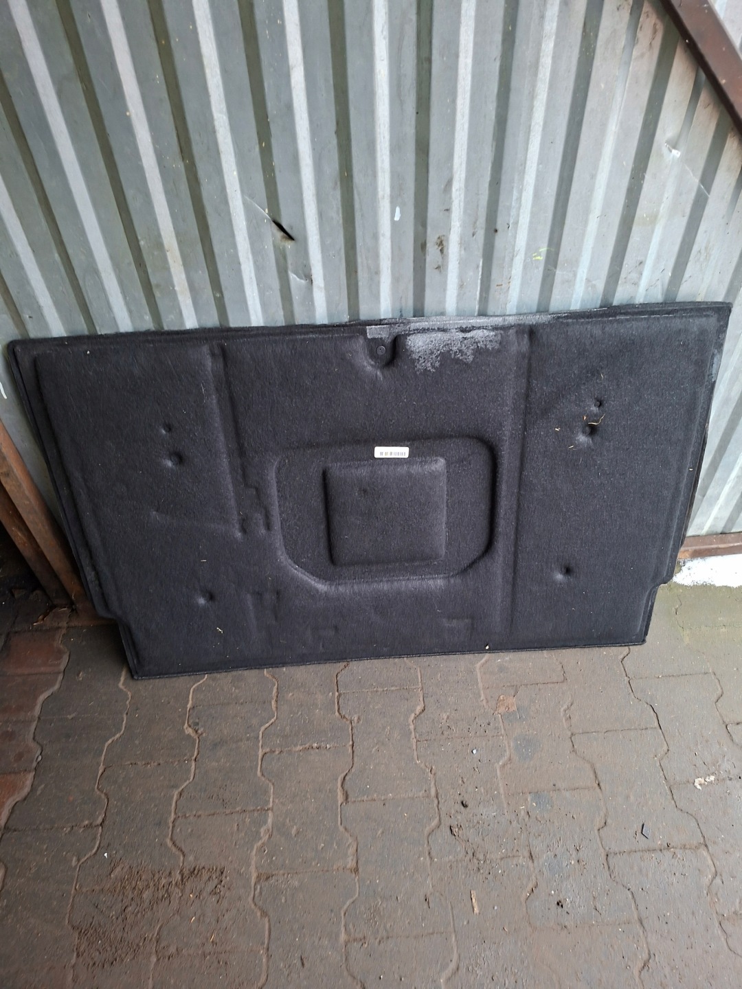 mats boot CITROEN C4 PICASSO II