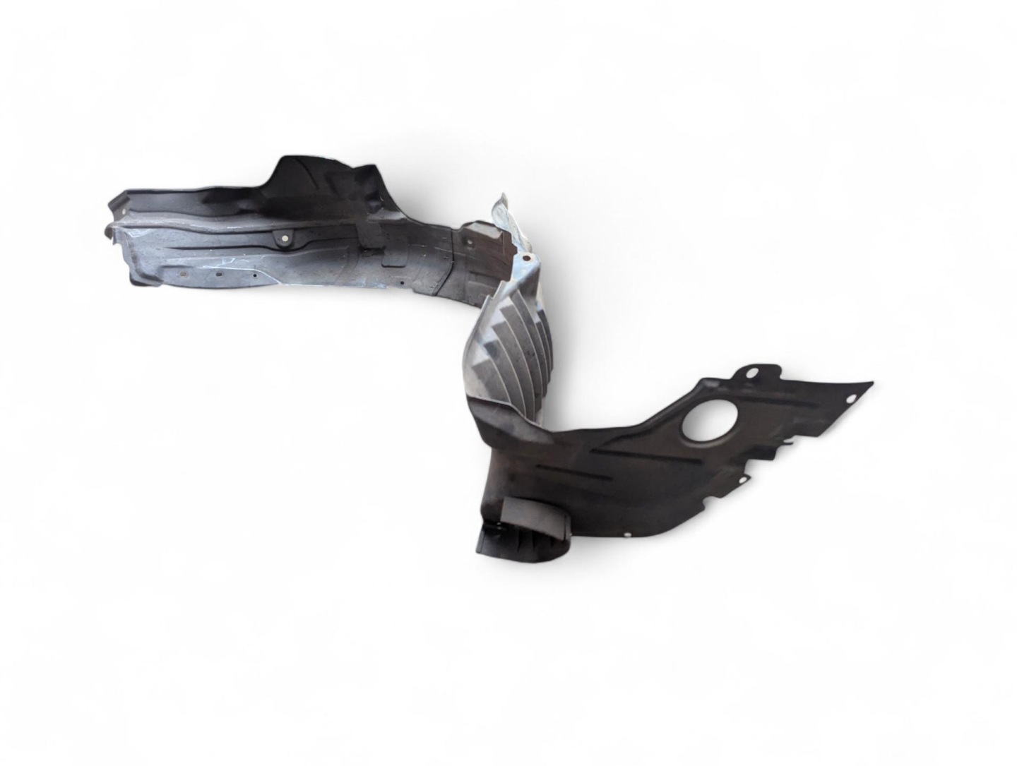 mudguard front left side Mazda 6 2 GH 2010 GS1D56140