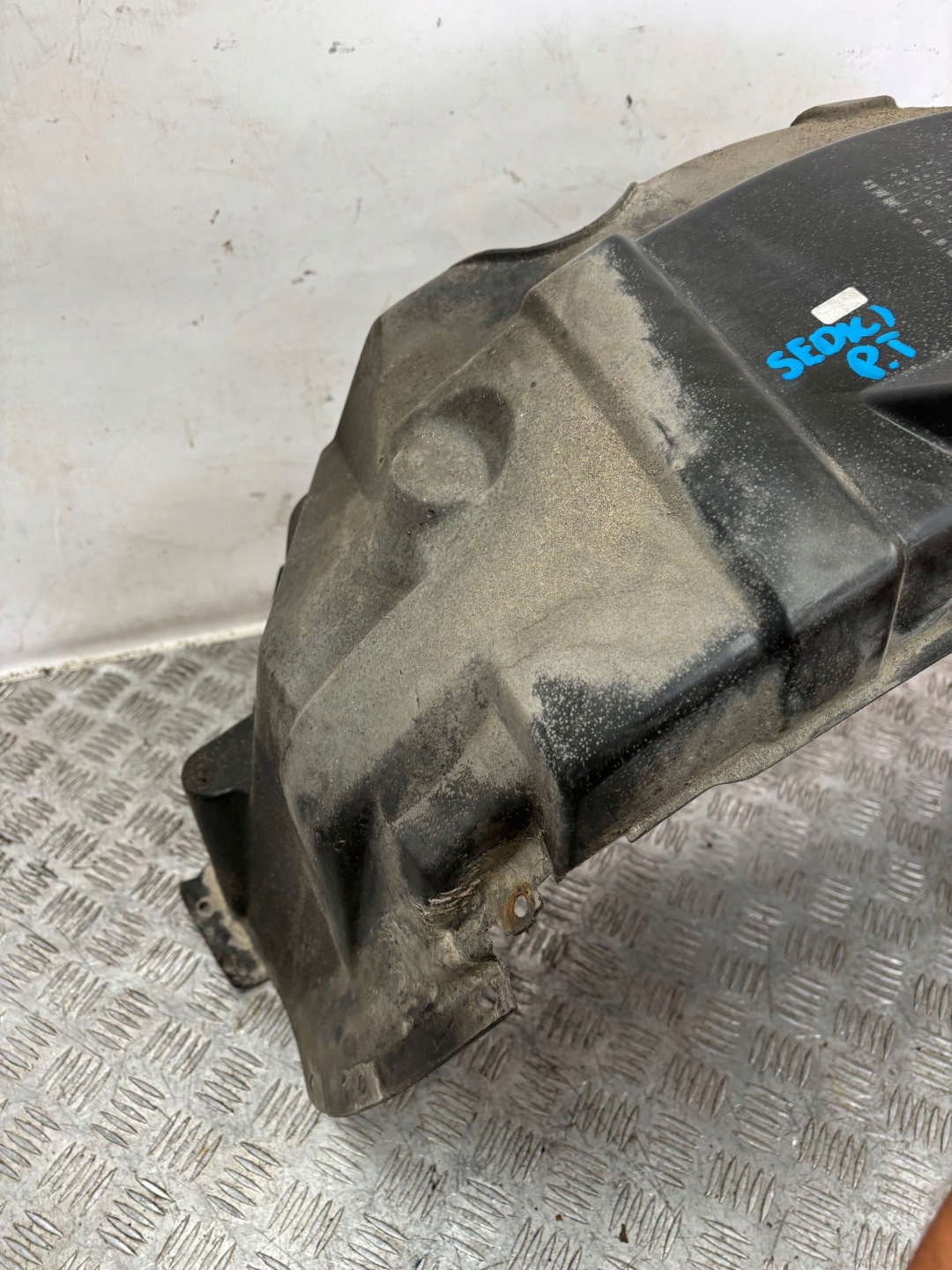 mudguard right rear. FIAT SEDICI