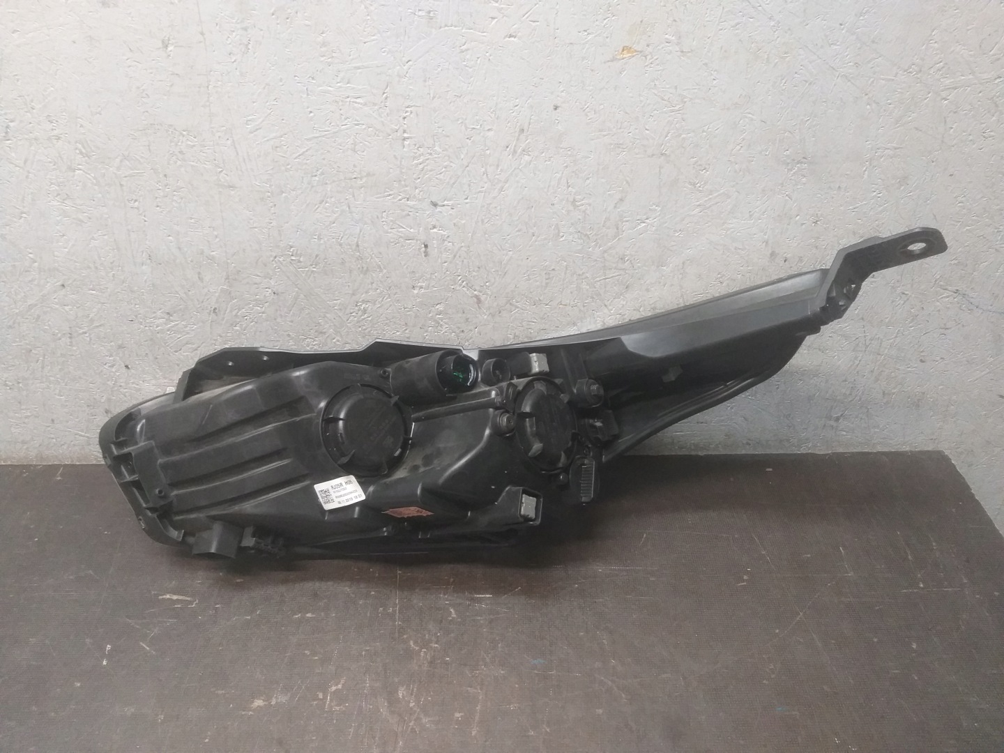 light front right KIA CEED III 3 17- lens 92101J7050