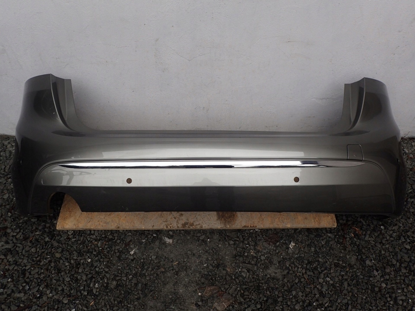 bumper rear part rear BMW 2 II F45 ACTIVE TOURER 2014
