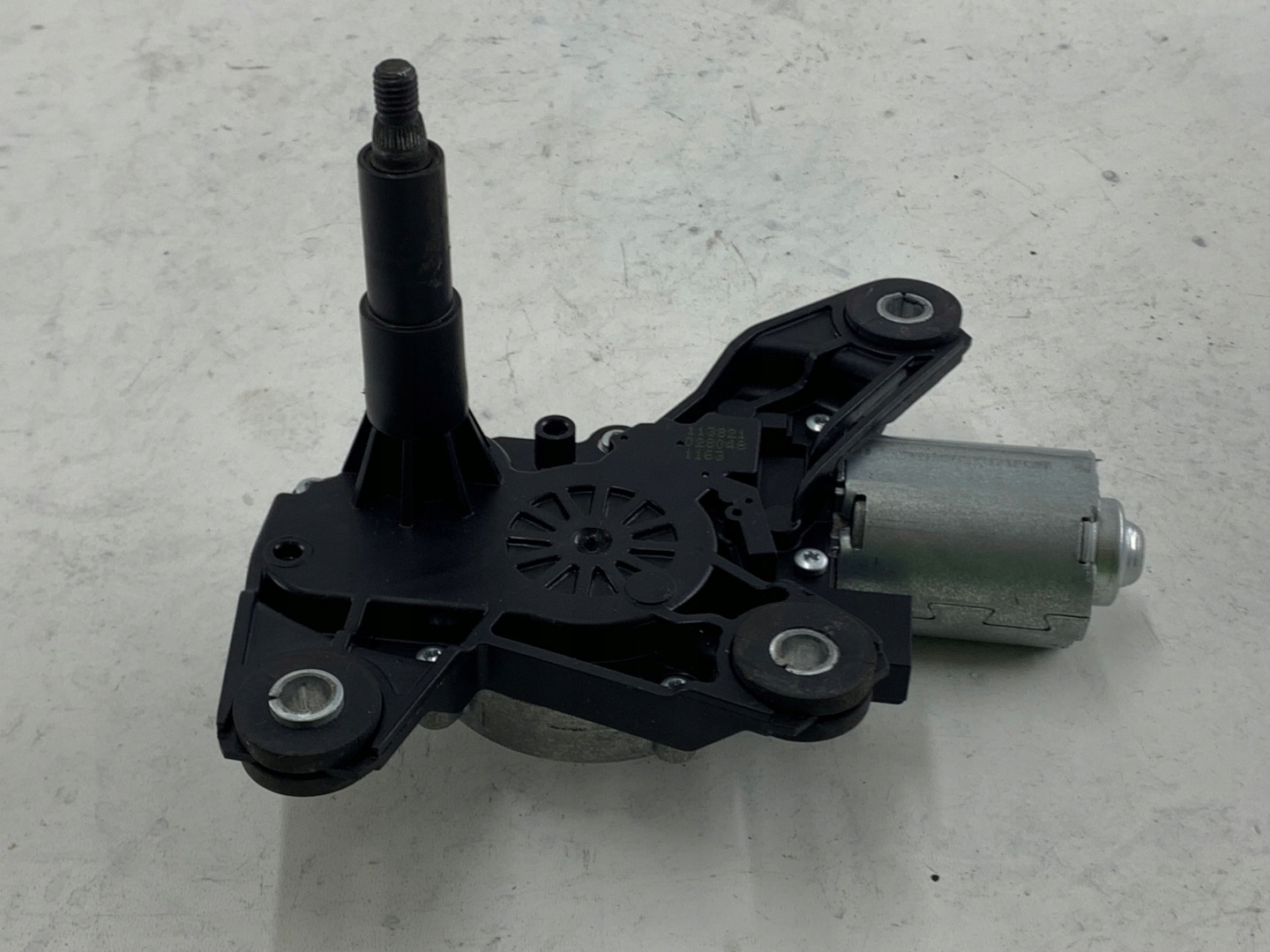NISSAN MICRA K14 wiper mechanism mini motor rear part 287109757R