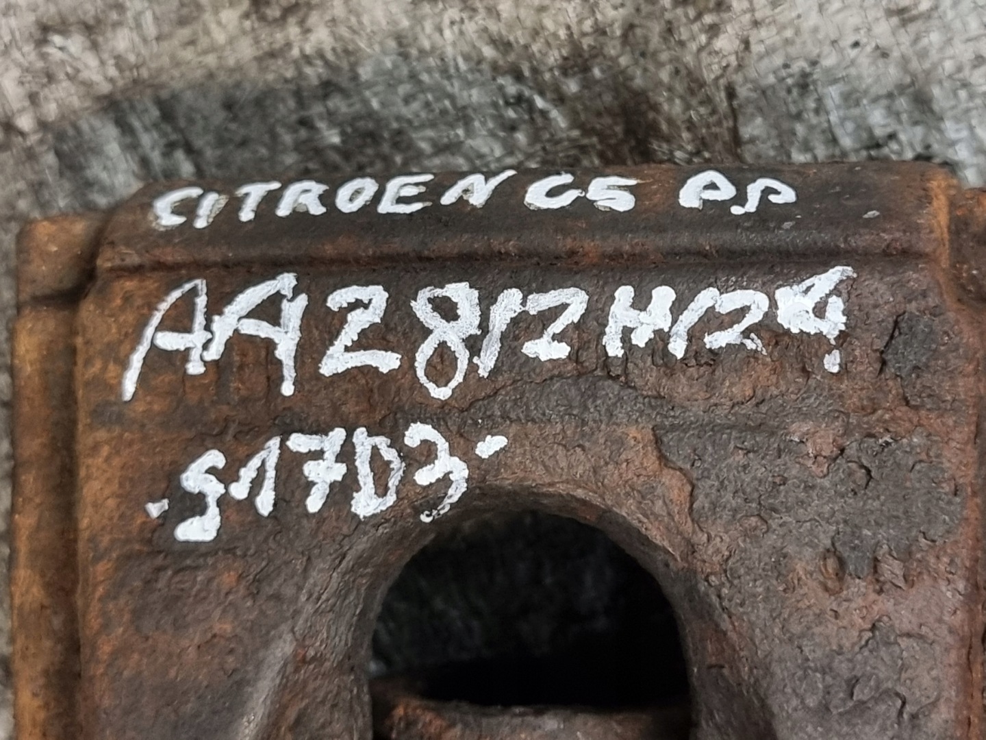 caliper brake right front CITROEN C5 III X7