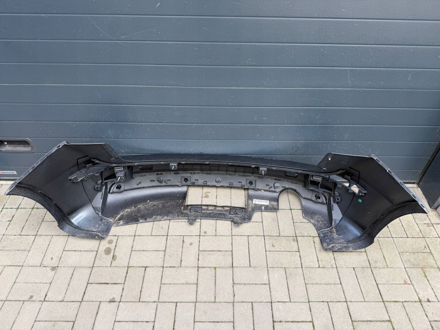 Audi Q5 12- 8R Lift S line bumper rear part rear