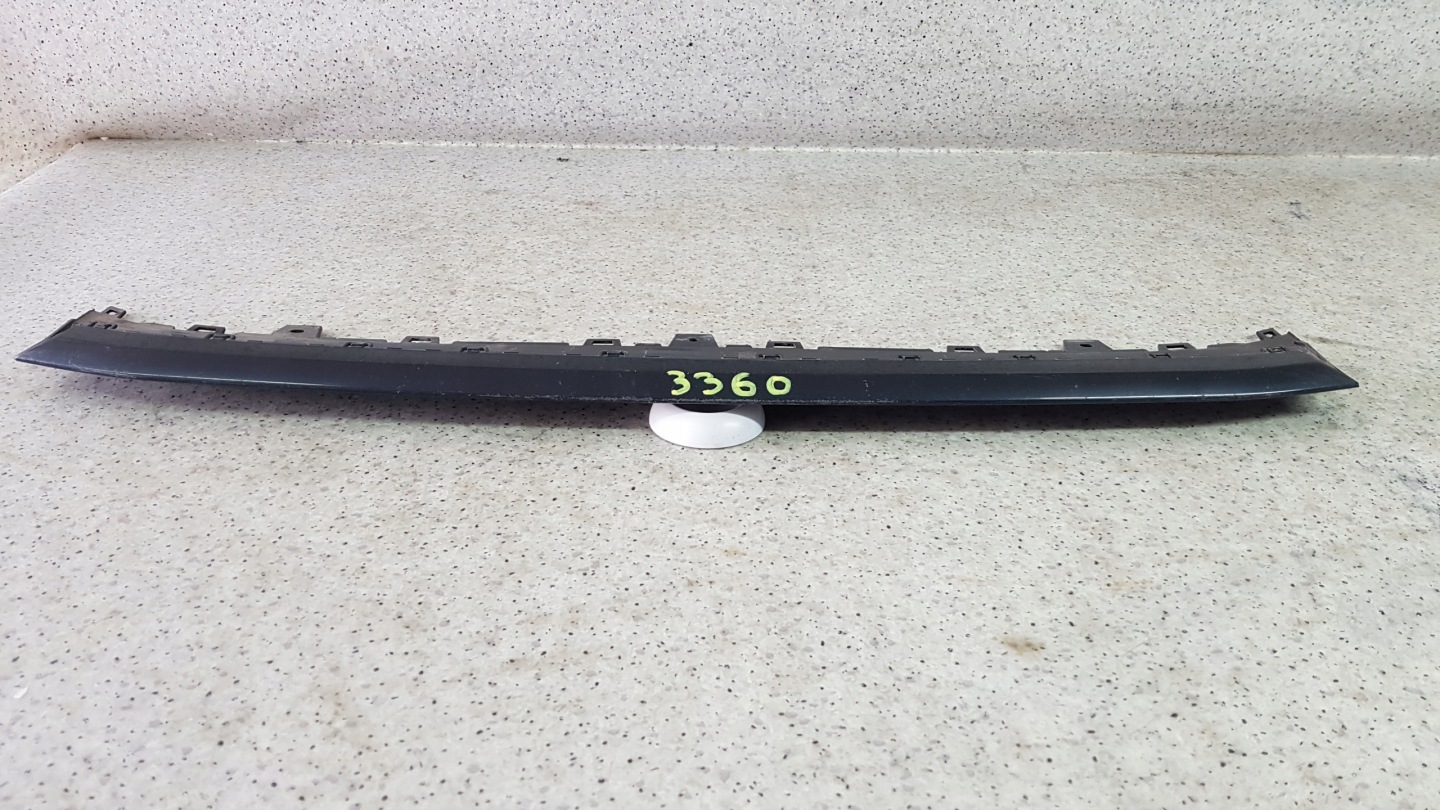 AUDI A6 s-line C7 4G LIFT SPOILER accessories of a bumper front front 3360