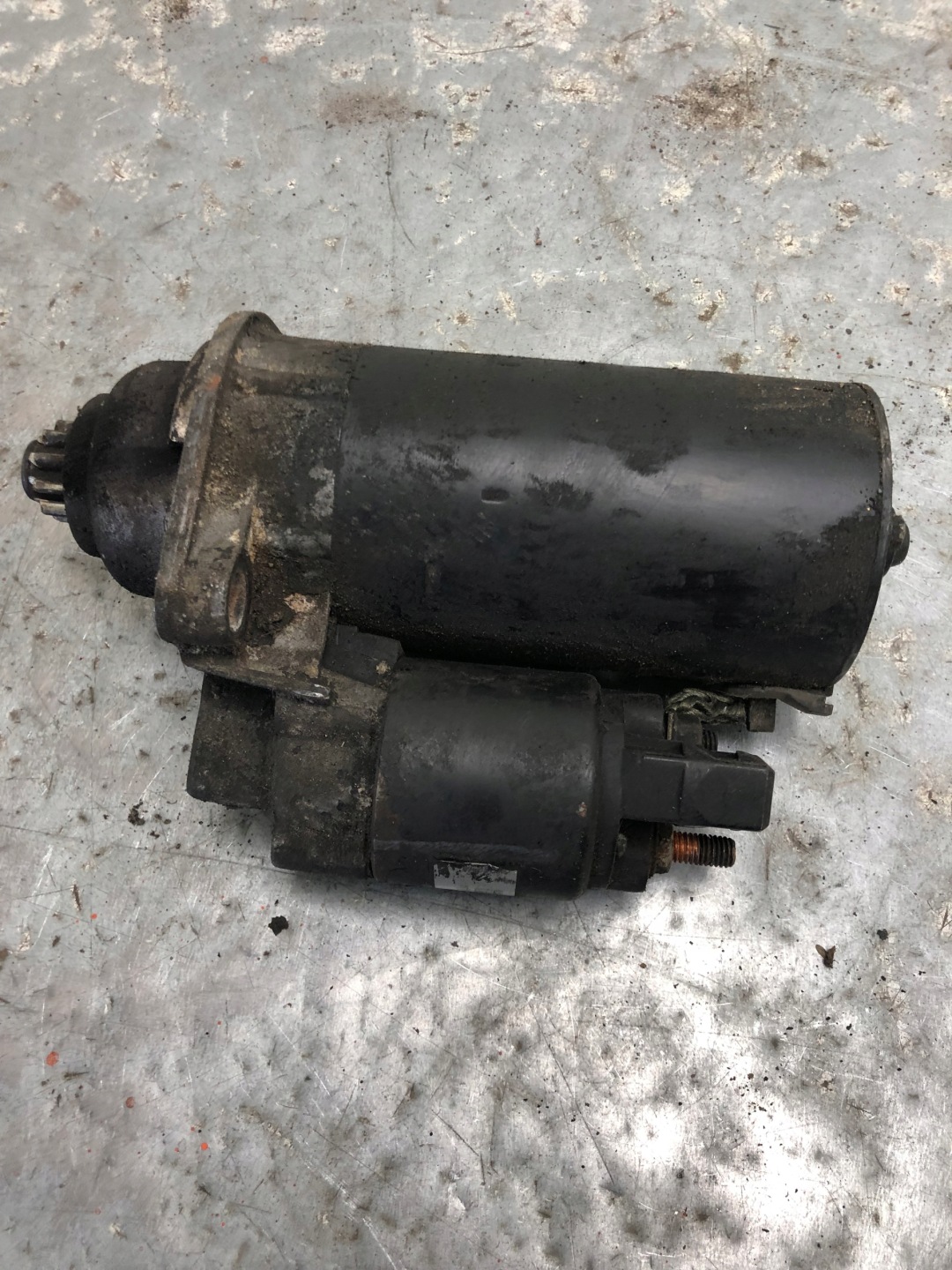 starter VW NEW BEETLE 8016980