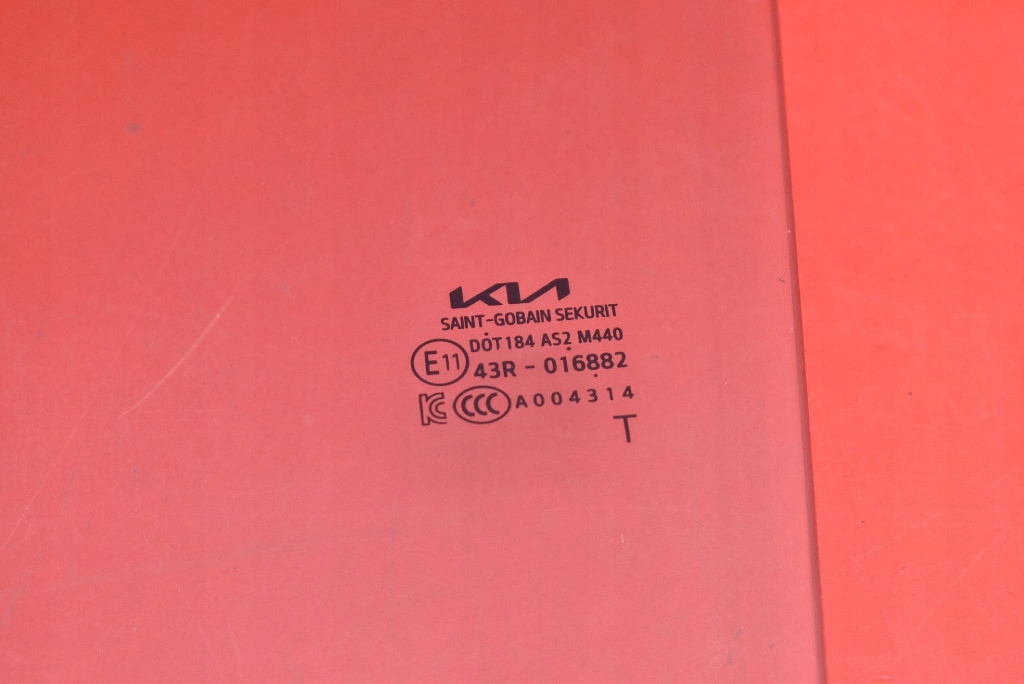 window side left rear part rear KIA EV6 21