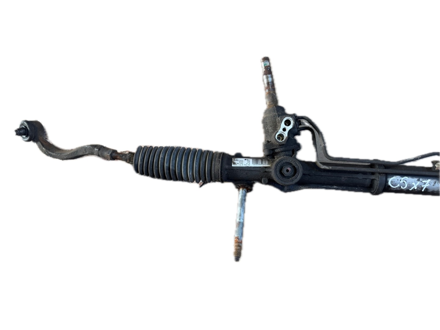 control CITROEN C5 III X7 2.0 HDI EUROPA 9687179280