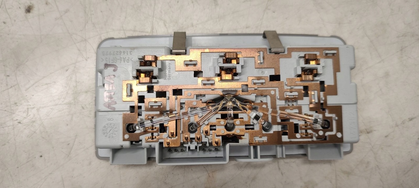 FANALE cabina CIELO INTERNO Opel Astra J