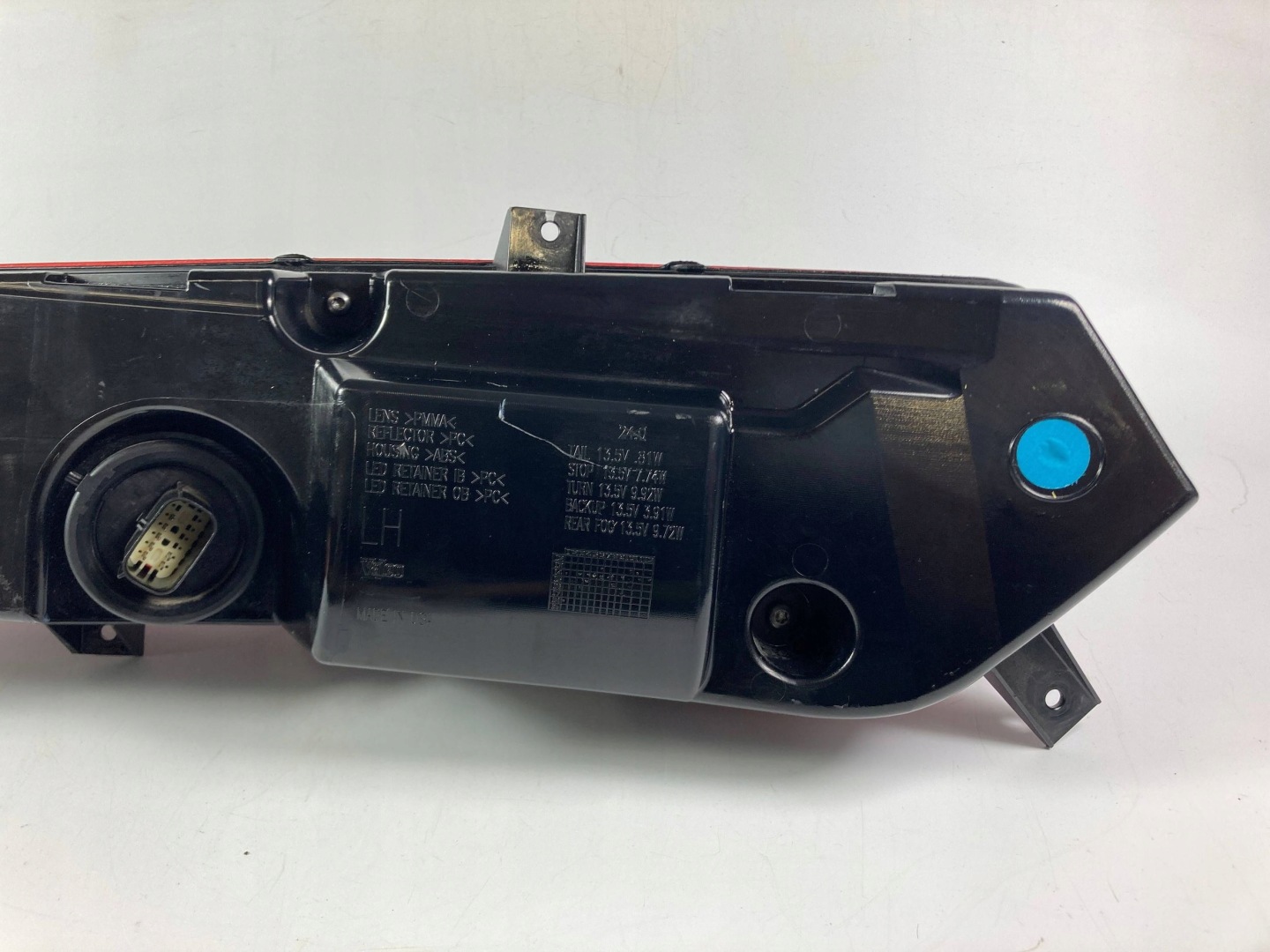 Chevrolet Corvette C7 light rear left rear part 2014-19