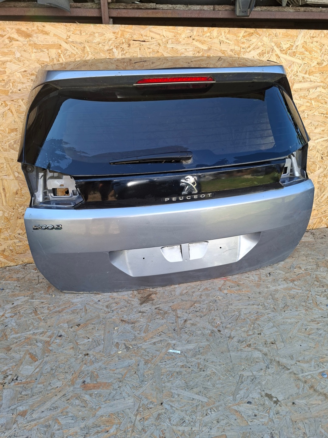 trunk door boot rear part PEUGEOT 5008