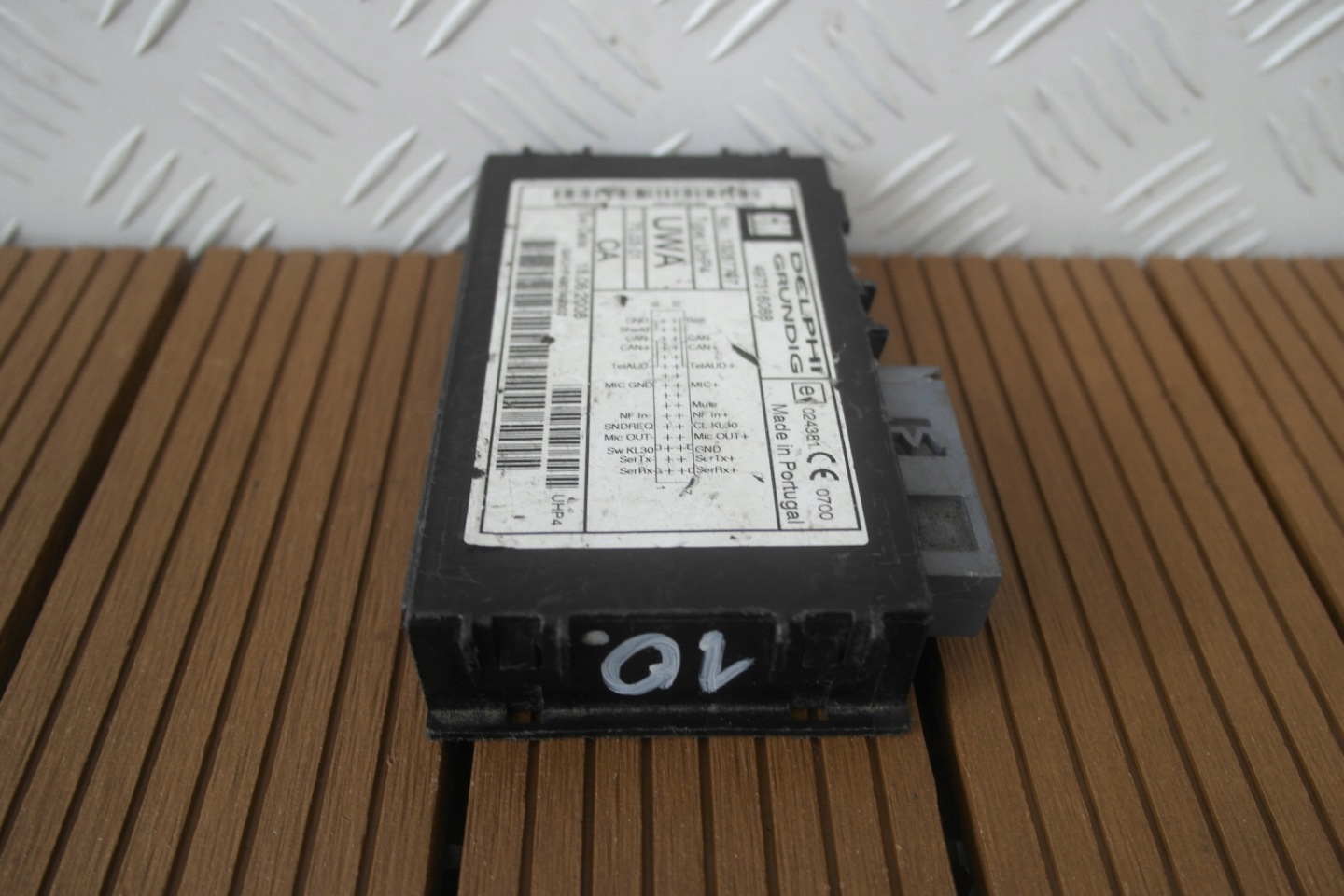 OPEL ZAFIRA B ASTRA H modulo BLUETOOTH 13287707 OE