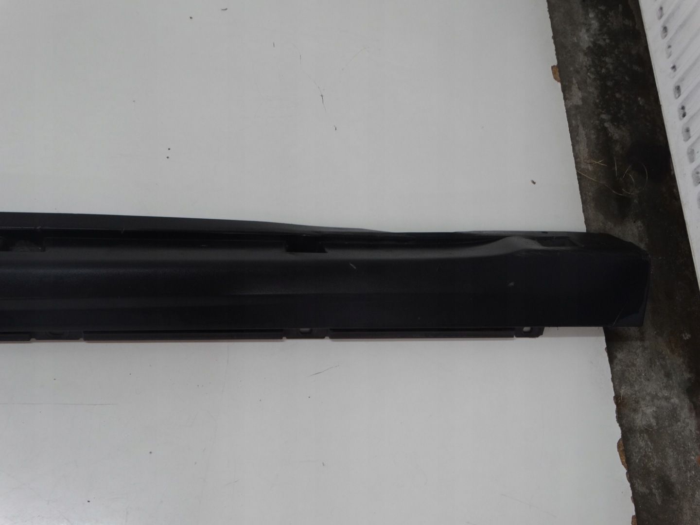 lišta prahu levá OPEL VECTRA C 23963762