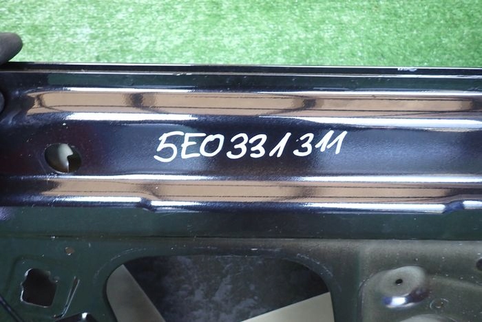 SKODA OCTAVIA III door left front front
