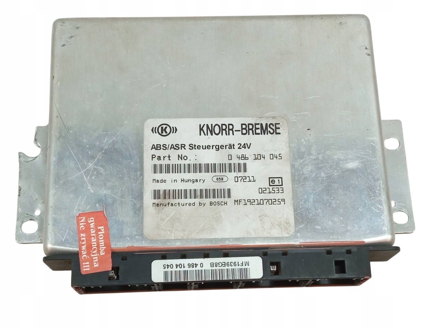 modul ABS ASR 0486104045 Dennis Eagle Elite 2 (2003-2014)