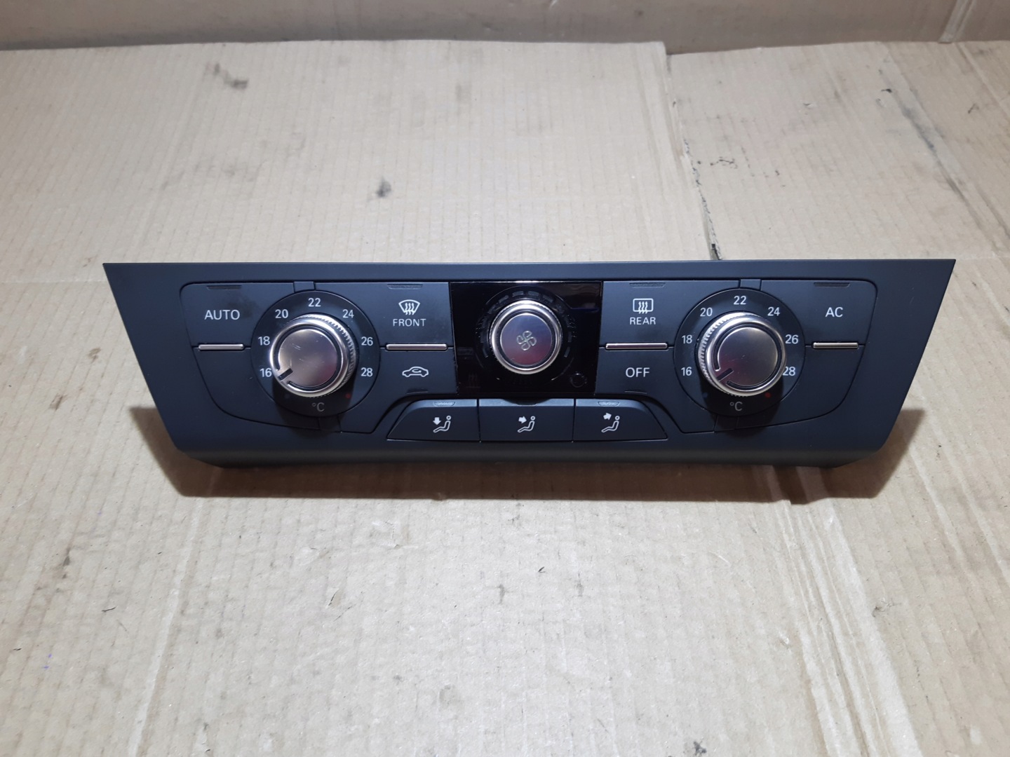 AUDI A6 C7 PANEL des lüfters klimaanlage 4G0820043AB