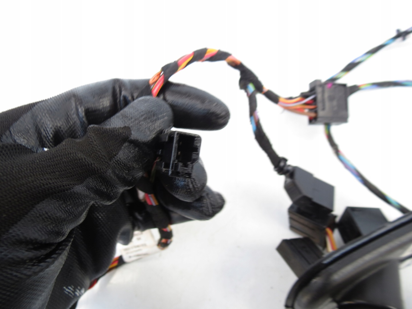 bundle wiring door left front front PORSCHE CAYENNE 7L