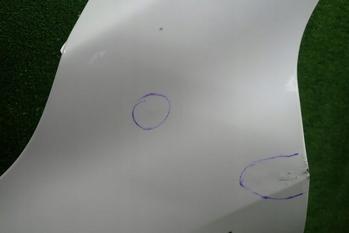 BMW X1 U11 22- fender left front front