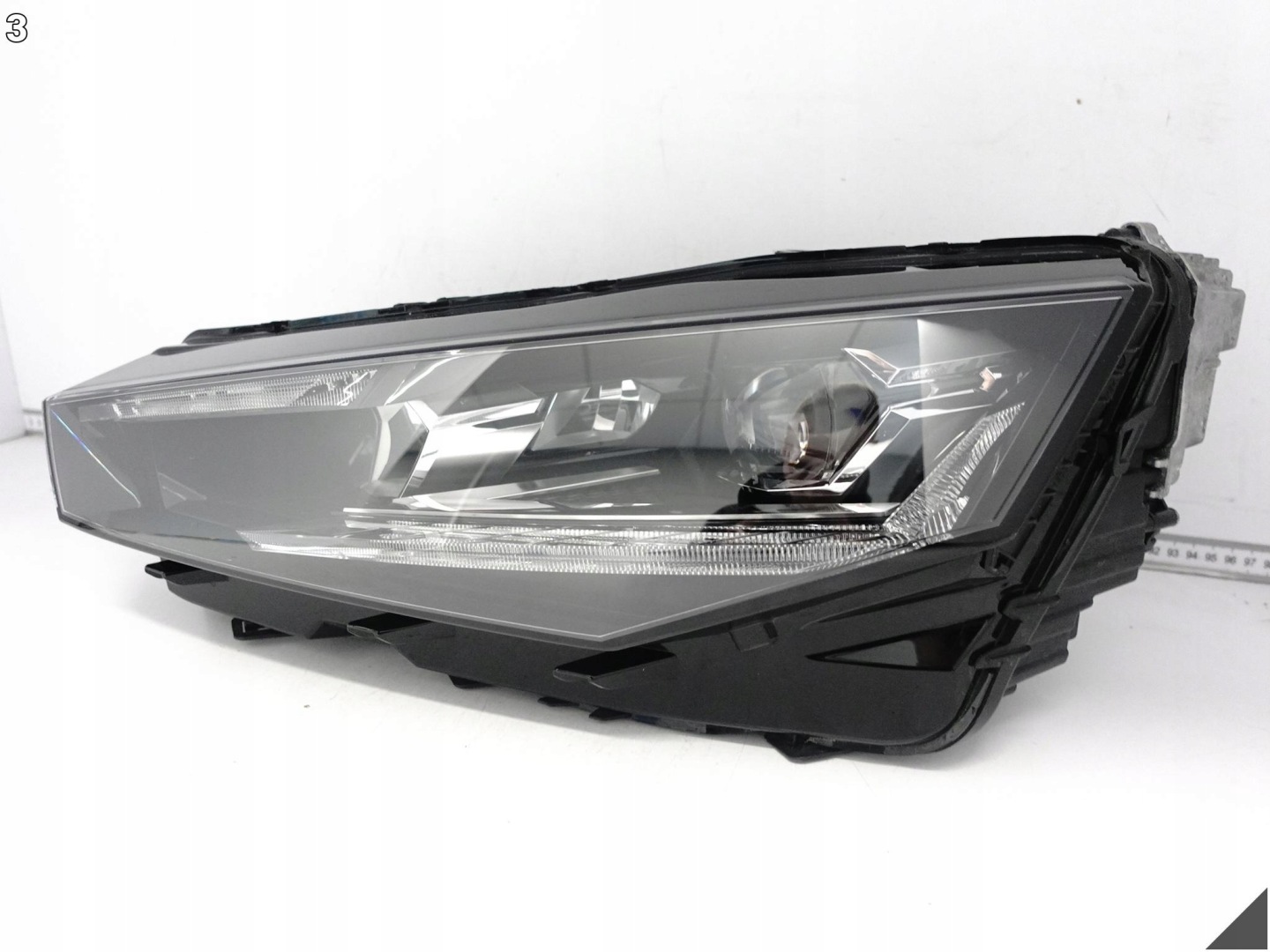 SKODA SCALA 655 LIFT 23- light FULL LED CRYSTAL LIGHTING left front EUROPA